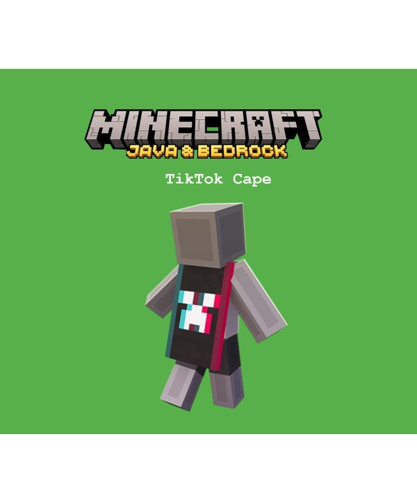 Minecraft - TikTok Cape DLC MS Store (PC) Key GLOBAL